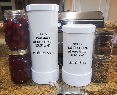 Vacuum Seal Jar Chamber PVC Mason Jar Food Juice Fruit Preservation Storage  Sealing System